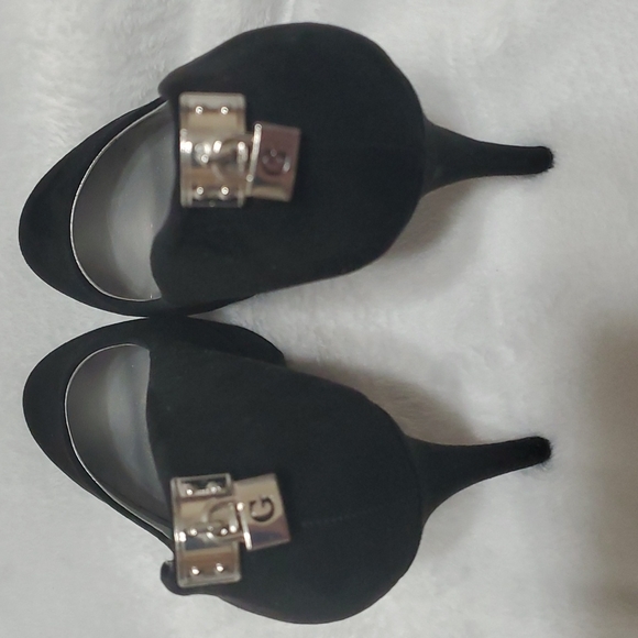 GUESS Heel Shoes 7 black ( Ss6 ) - Picture 2 of 8